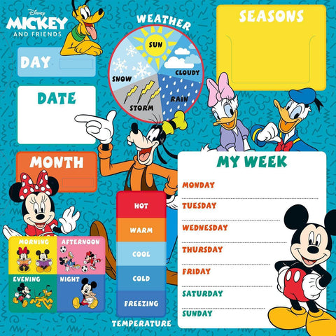 My First Mickey & Friends Children's Activity Calendar an Official Disney Product