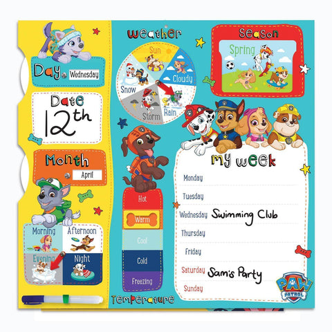 My First Paw Patrol Activity Calendar an Official Paw Patrol Product