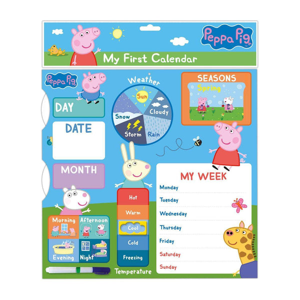 My First Peppa Pig Activity Calendar an Official Peppa Pig Product