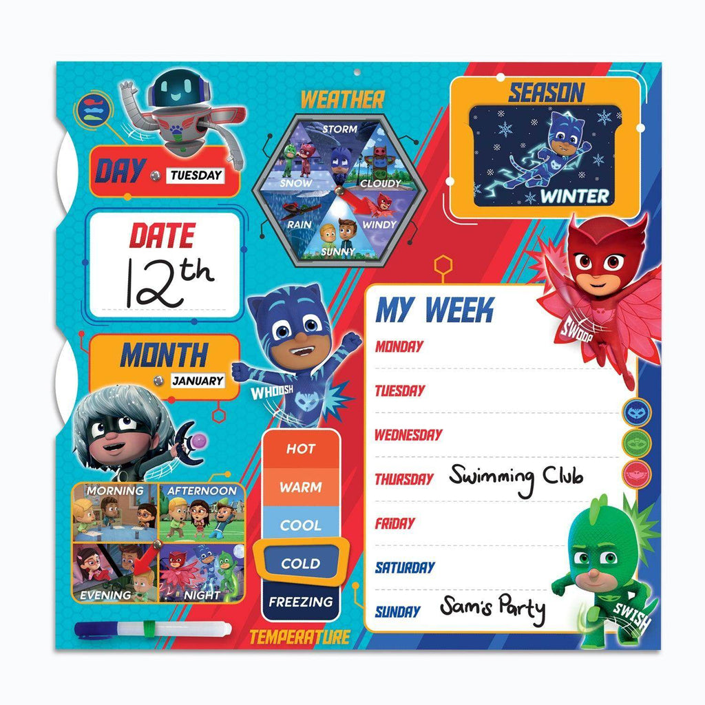 My First PJ Masks Activity Calendar an Official PJ Masks Product