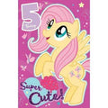 My Little Pony 5th Birthday Card an Official My Little Pony Product