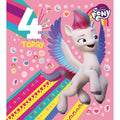 My Little Pony Birthday Card Age 4, Officially Licensed Product an Official My Little Pony Product