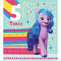 My Little Pony Birthday Card Age 5, Officially Licensed Product an Official My Little Pony Product