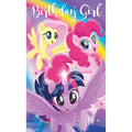 My Little Pony Birthday Card For Girl, Officially Licensed Product an Official My Little Pony Product
