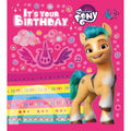 My Little Pony Birthday Card, Officially Licensed Product an Official My Little Pony Product