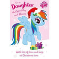 My Little Pony Daughter Christmas Card an Official My Little Pony Product