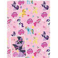 My Little Pony Gift Wrap 2 Sheets & Tags an Official My Little Pony Product
