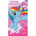 My Little Pony It's Your Birthday Badged Card an Official My Little Pony Product