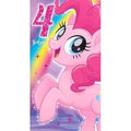 My Little Pony Movie Age 4 Birthday Card an Official My Little Pony Product