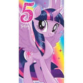 My Little Pony Movie Age 5 Birthday Card an Official My Little Pony Product