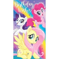 My Little Pony Movie General Birthday Card (with stickers) an Official My Little Pony Product