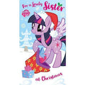My Little Pony Sister Christmas Card an Official My Little Pony Product