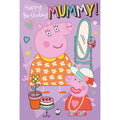 Official Peppa Pig Mummy Birthday Card, Happy Birthday Mummy an Official Peppa Pig Product