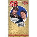 Only Fools And Horses 50th Birthday Card an Official Only Fools and Horses Product