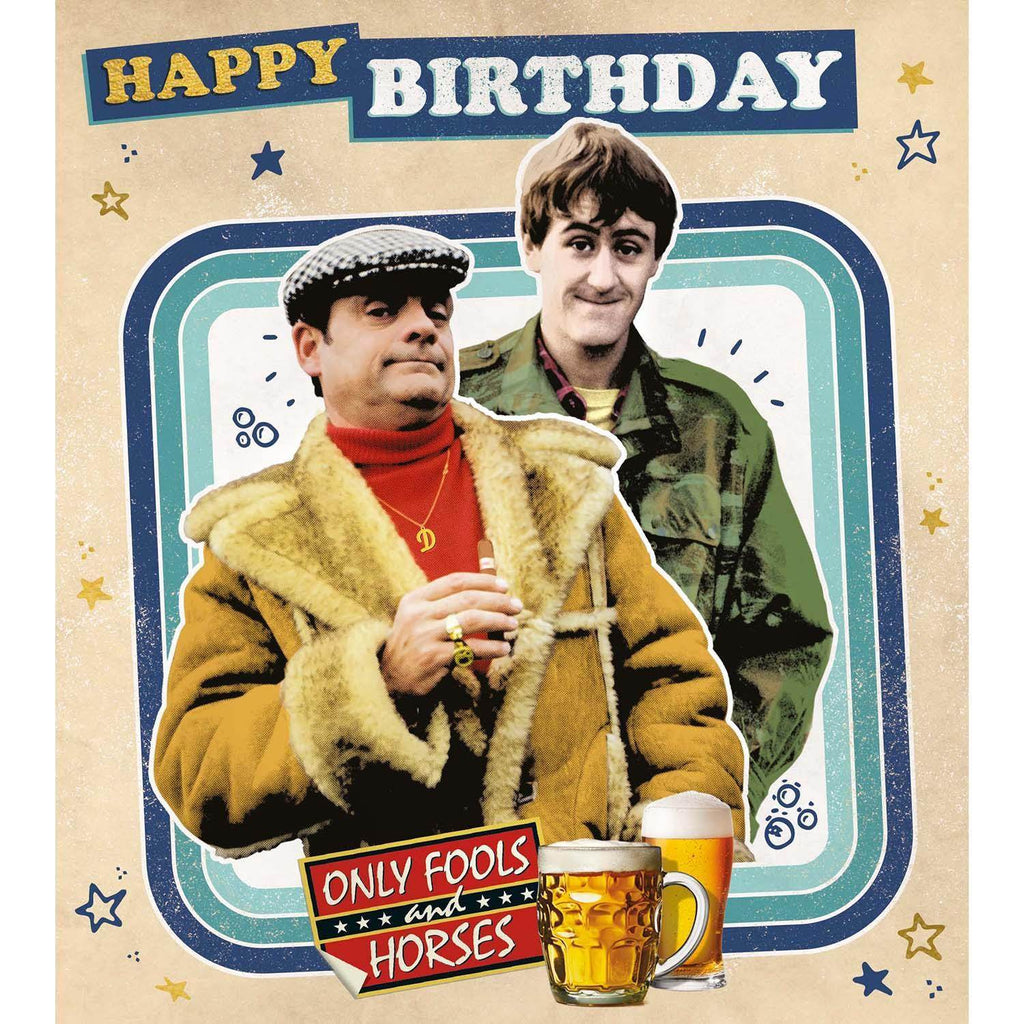 Only Fools & Horses Birthday Card, Officially Licensed Product an Official Only Fools & Horses Product