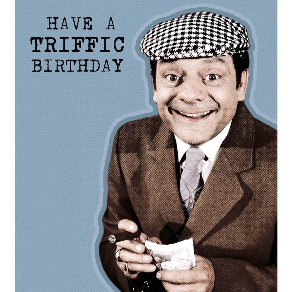 Only Fools & Horses Birthday Card, Officially Licensed Product an Official Only Fools & Horses Product