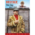 Only Fools and Horses Brother Birthday Greeting Card an Official Only Fools and Horses Product