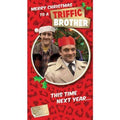 Only Fools And Horses Brother Christmas Card an Official Only Fools and Horses Product