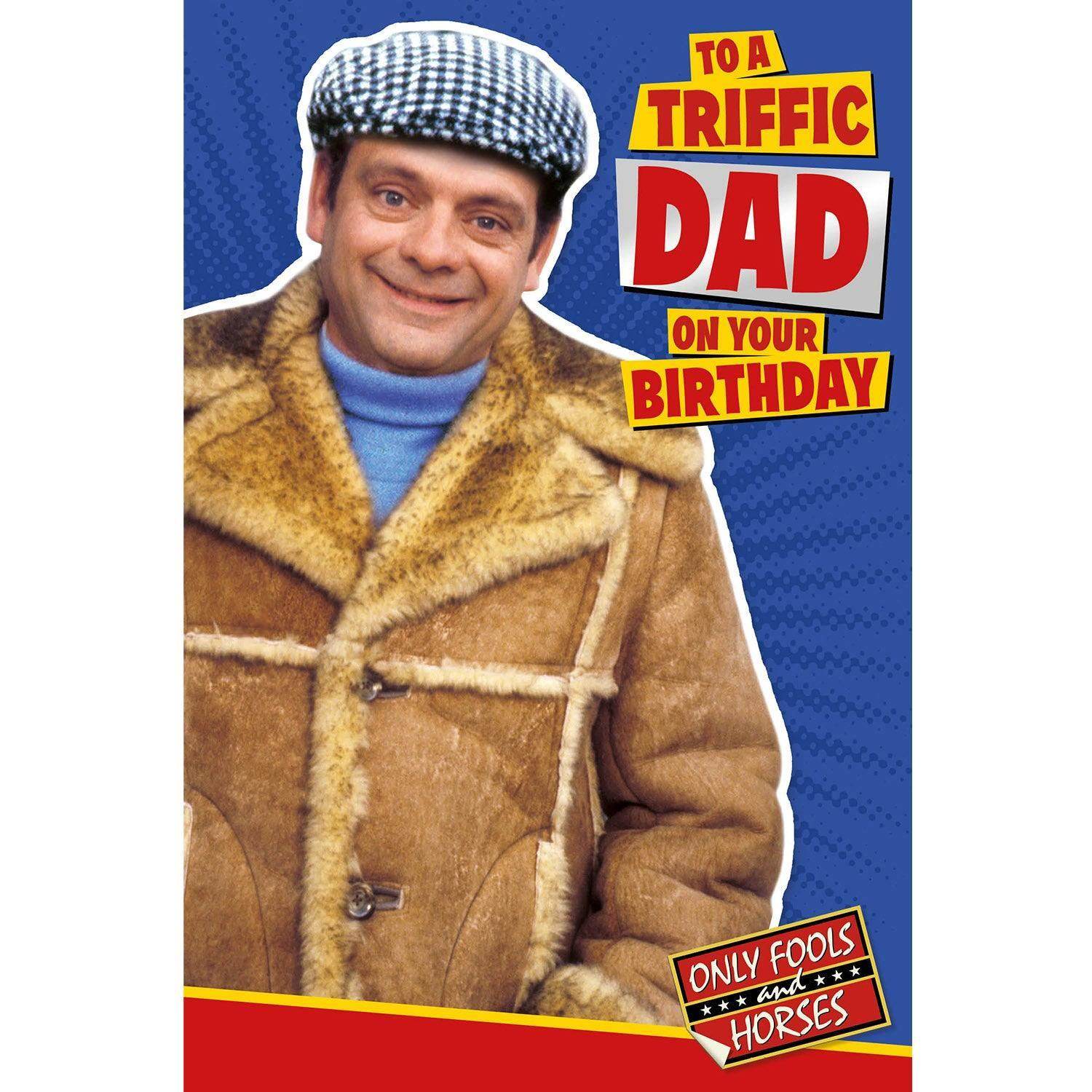 Only Fools and Horses Dad Birthday Card – Danilo Promotions