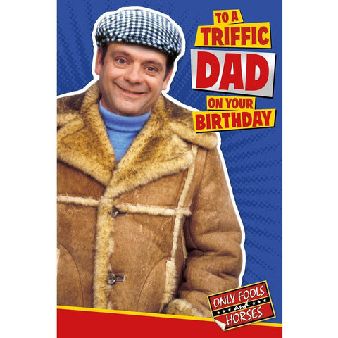 Only Fools and Horses Dad Birthday Card an Official Only Fools and Horses Product