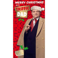 Only Fools And Horses Dad Christmas Card an Official Only Fools and Horses Product