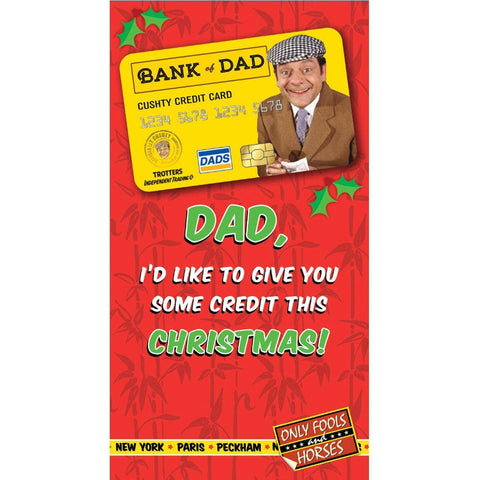 Only Fools and Horses Dad Christmas Card an Official Only Fools and Horses Product