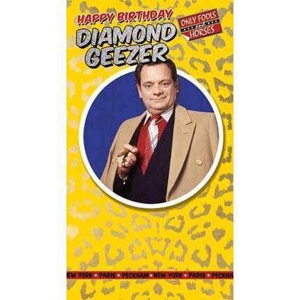 Only Fools and Horses General Birthday Card an Official Only Fools and Horses Product