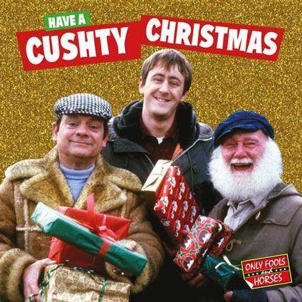 Only Fools And Horses General Christmas Card an Official Only Fools and Horses Product