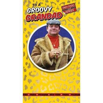 Only Fools and Horses Grandad Birthday Card an Official Only Fools and Horses Product