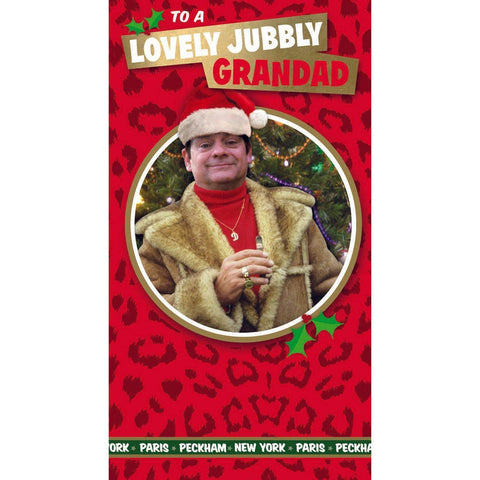 Only Fools And Horses Grandad Christmas Card an Official Only Fools and Horses Product