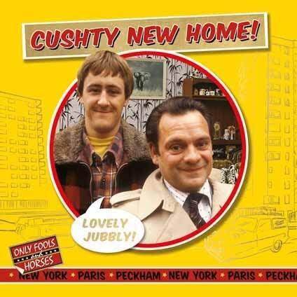 Only Fools and Horses New Home Card an Official Only Fools and Horses Product