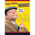 Only Fools and Horses Uncle Birthday Card an Official Only Fools and Horses Product