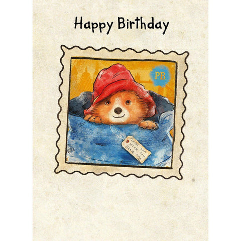 Paddington Bear Birthday Card an Official Paddington Bear Product