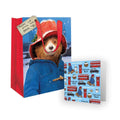 Paddington Bear Christmas Gifting Bundle, Christmas Card & Matching Gift Bag an Official Paddington Bear Product
