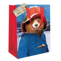 Grande sacchetto regalo natalizio dell'orso Paddington