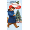 Paddington Bear Christmas Money Wallet Card an Official Paddington Bear Product