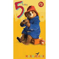 Paddington Bear The Movie Age 5 Brithday Card an Official Paddington Bear Product