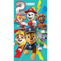 Paw Patrol Age 2 Birthday Card an Official Paw Patrol Product