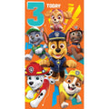 Paw Patrol Age 3 Birthday Card an Official Paw Patrol Product