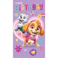 Paw Patrol Birthday Card, Officially Licensed Product an Official Paw Patrol Product