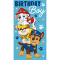 Paw Patrol Boy Birthday Card an Official Paw Patrol Product