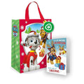 Paw Patrol Christmas Gifting Bundle, Grandson Christmas Card & Matching Gift Bag an Official Paw Patrol Product