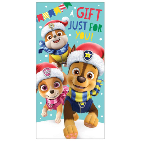 PAW Patrol Christmas Money Wallet an Official Paw Patrol Product