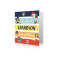 Paw Patrol Grandson Birthday Card an Official Paw Patrol Product