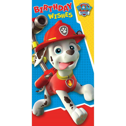Paw Patrol Money Wallet Card an Official Paw Patrol Product
