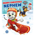 Paw Patrol Nephew Christmas Card an Official Paw Patrol Product