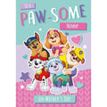 'Pawsome' Mothers Day Personalised Card by Paw Patrol an Official Paw Patrol Product