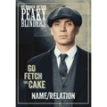 Peaky Blinders Any Name Birthday Card an Official Peaky Blinders Product