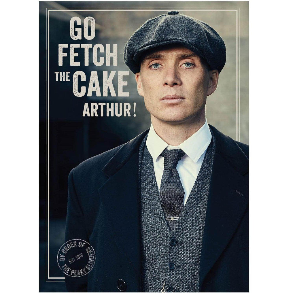 Peaky Blinders Birthday Card an Official Peaky Blinders Product