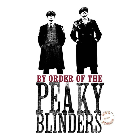 Peaky Blinders Birthday Card, Officially Licensed Product an Official Peaky Blinders Product